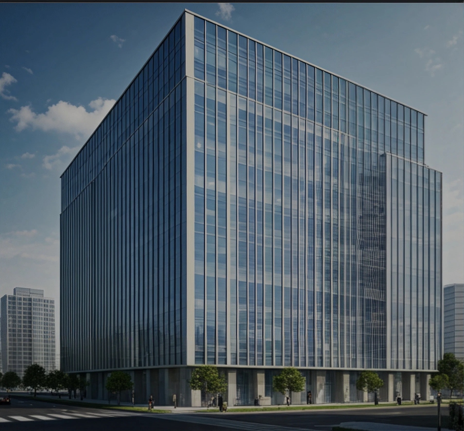 Modern Corporate Building